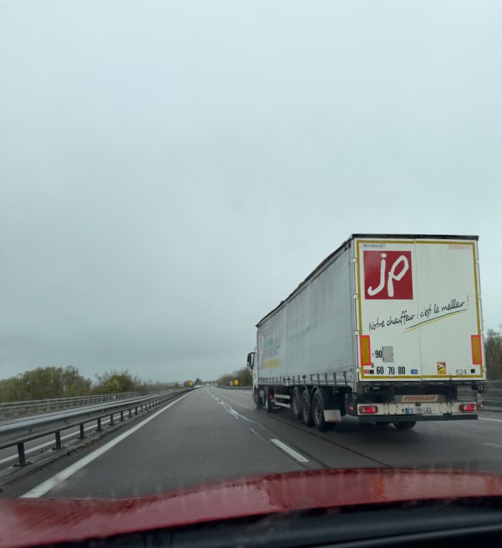 Driving home from the Alps. Image © PlanetSKI